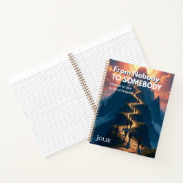 Von niemandem zu jemandem Personalisierte Prüfung Notizblock