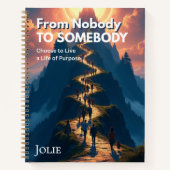 Von niemandem zu jemandem Personalisierte Prüfung Notizblock (Vorderseite)