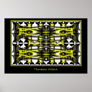 Von Nobel Design Poster