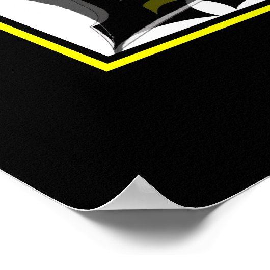 Von Nobel Design Poster (Ecke)