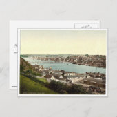 Von Nordwesten. Waterford. Co. Waterford, Irland Postkarte (Vorne/Hinten)