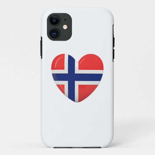 Von Norwegen mit Liebe Case-Mate iPhone Hülle (Rückseite)