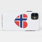 Von Norwegen mit Liebe Case-Mate iPhone Hülle (Rückseite (Horizontal))