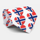 Von Norwegen mit Liebe Krawatte (Gerollt)