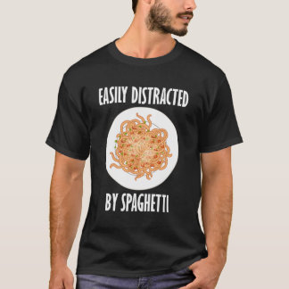 Von Nudeln entfernt, Nudeln essen T-Shirt