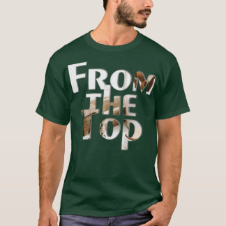 Von oben 1 T-Shirt