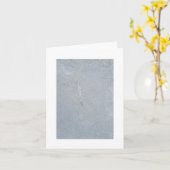 Von oben kommendes Element, Leere-Karte-Personalis Karte (Gelbe Blume)