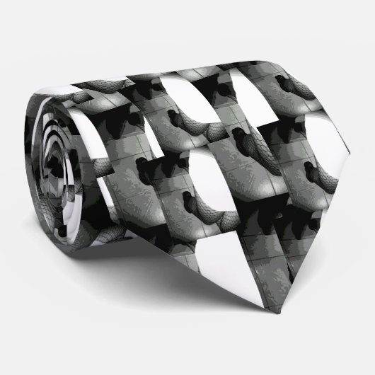 Von oben krawatte (Gerollt)