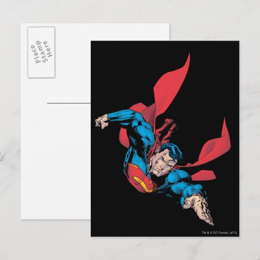 Von oben postkarte (Vorne/Hinten)