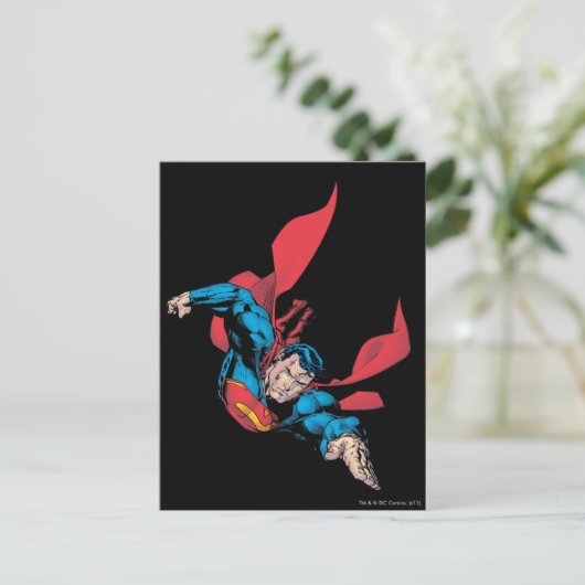 Von oben postkarte (Stehend Vorderseite)