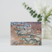 von oben postkarte (Stehend Vorderseite)