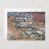 von oben postkarte (Vorne/Hinten)