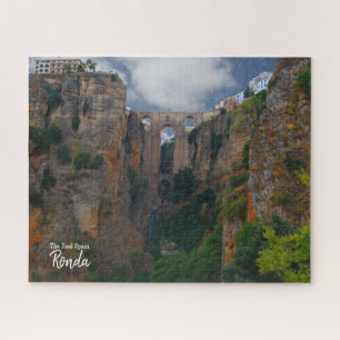 Von oben - Ronda, Spanien Puzzle