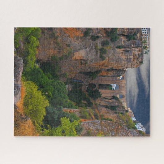 Von oben - Ronda, Spanien Puzzle (Horizontal)