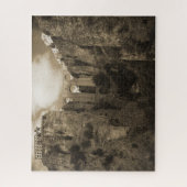 Von oben - Ronda, Spanien Puzzle (Vertikal)