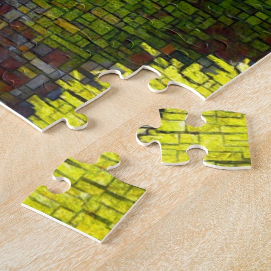 Von oben - Ronda, Spanien Puzzle (Seite)