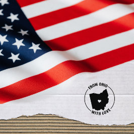 Von Ohio aus mit Liebe, Gummistempel