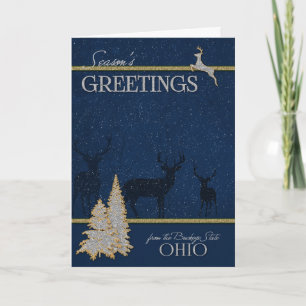 von Ohio The Buckeye Staat Weihnachten