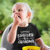 von Oma verwöhnt Baby T-shirt