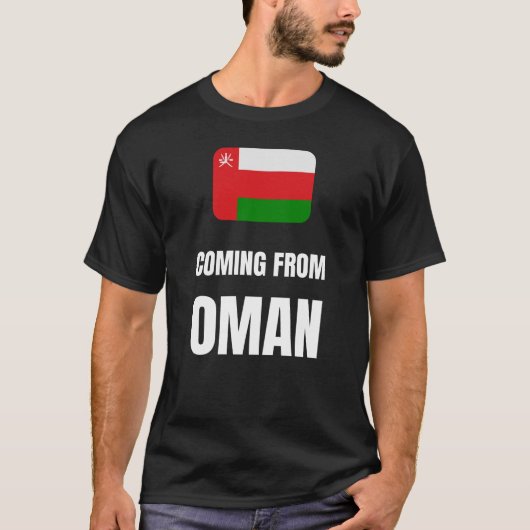 Von Oman kommend T-Shirt (Vorderseite)