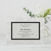 Von Ordain bis zur klassischen Einladung (Stehend Vorderseite)