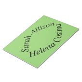 von Orphan Black sarah, Allison, Helena und Cosima Notizblock (angewinkelt)