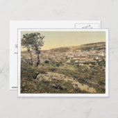 Von Osten, Nazareth, Heiliges Land (d.h. Israel) Postkarte (Vorne/Hinten)