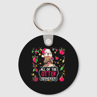 Von Otter Rentier Weihnachten Pj Andere Rentiere Schlüsselanhänger