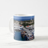 Von Paphos aus kann man die Drohnen mit dem Leucht Kaffeetasse (Vorderseite Links)