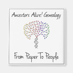 Von Papier zu Leute-Magneten Magnet