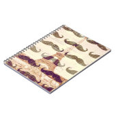 Von Paris mit dem Schnurrbart Notizblock (Linke Seite)