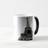 Von Paris mit der Liebe-Tasse Verwandlungstasse (VorderseiteRechts)