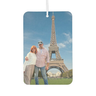 Von Paris mit Liebe Air Freshener Autolufterfrischer