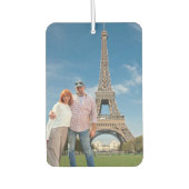 Von Paris mit Liebe Autolufterfrischer (Vorderseite)