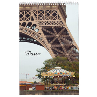 Von Paris mit Liebe Kalender
