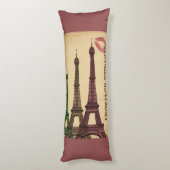 Von Paris mit Liebe Seitenschläferkissen (Rückseite (Vertikal))