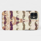 Von Paris mit Schnurrbart Case-Mate iPhone Hülle (Rückseite (Horizontal))