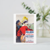 Von Paris nach London Postkarte (Stehend Vorderseite)