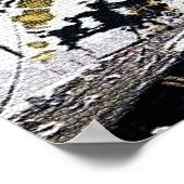 Von Paris nach New York Poster (Ecke)