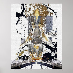 Von Paris nach New York Poster