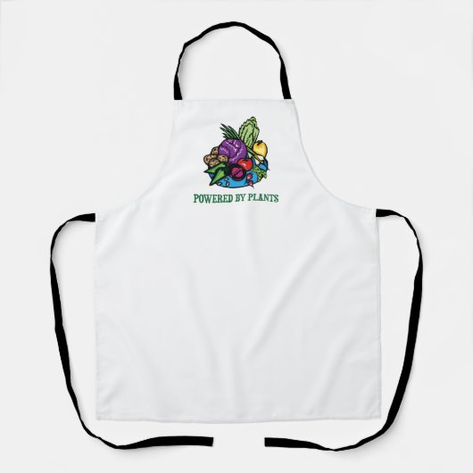 Von Pflanze angetrieben Schürze (Vorderseite)