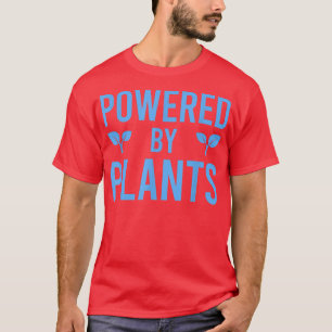 Von Pflanzen angetrieben Vegetarisch Vegan Workout T-Shirt