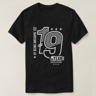 von Phantastischen 19 Jahren - 19. Geburtstag T-Shirt