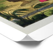 Von Pharao's Daughter Gerettet Moses aus einer Bib Poster (Ecke)