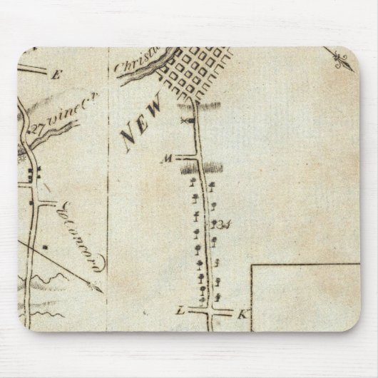 Von Phila nach Annapolis Maryld 53 Mousepad (Vorne)