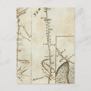 Von Phila nach Annapolis Maryld 53 Postkarte