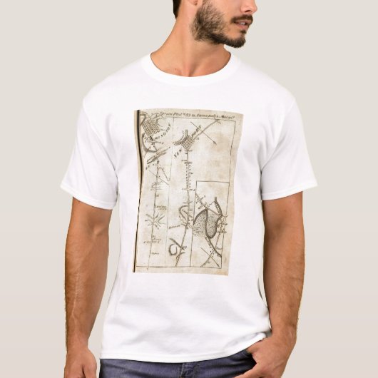 Von Phila nach Annapolis Maryld 53 T-Shirt (Vorderseite)