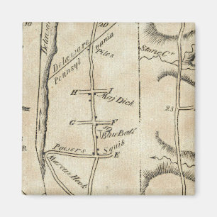 Von Philadelphia nach Annapolis Maryld 52 Magnet
