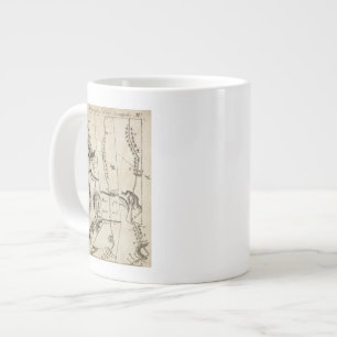 Von Philadelphia nach Annapolis Md 56 Jumbo-Tasse