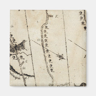 Von Philadelphia nach Annapolis Md 56 Magnet
